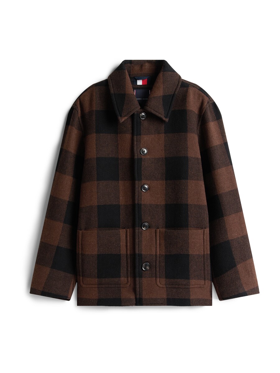 Куртка межсезонная TOMMY HILFIGER, коричневый
Куртка межсезонная TOMMY HILFIGER, коричневый