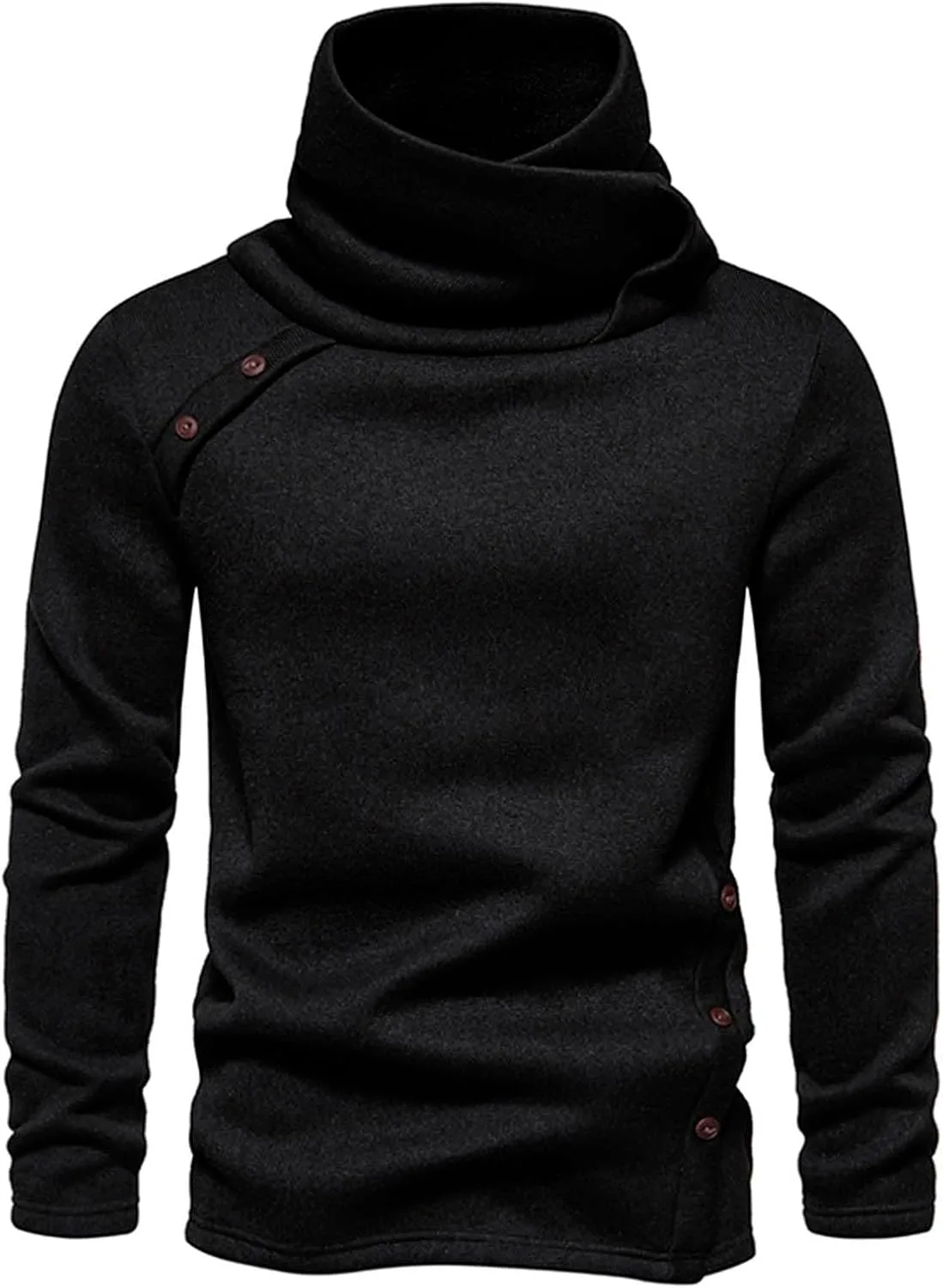 Толстовка-водолазка для мужчин, Slim Fit, с длинным рукавом
Толстовка-водолазка для мужчин, Slim Fit, с длинным рукавом