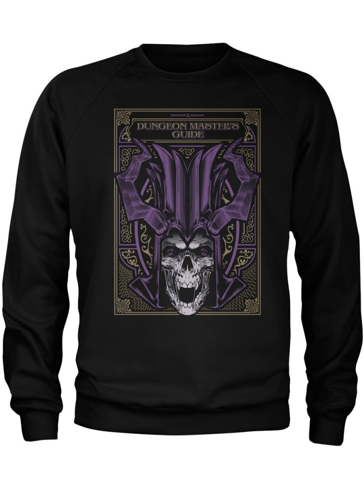 Свитер Dungeons And Dragons, черный
Свитер Dungeons And Dragons, черный