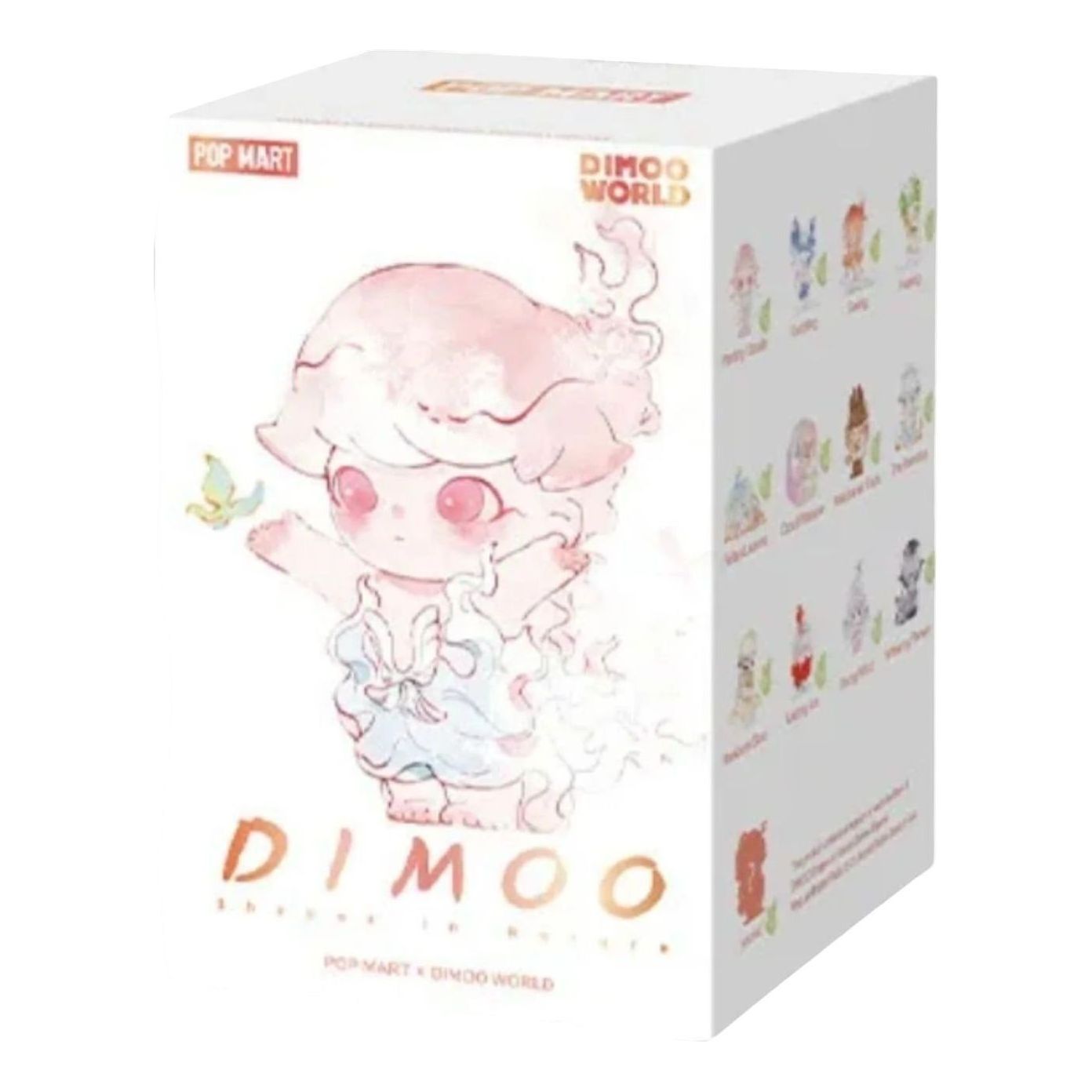 Фигурка Pop Mart Dimoo Shapes in Nature Figures Sealed Case (1 Blind Box)
Фигурка Pop Mart Dimoo Shapes in Nature Figures Sealed Case (1 Blind Box)