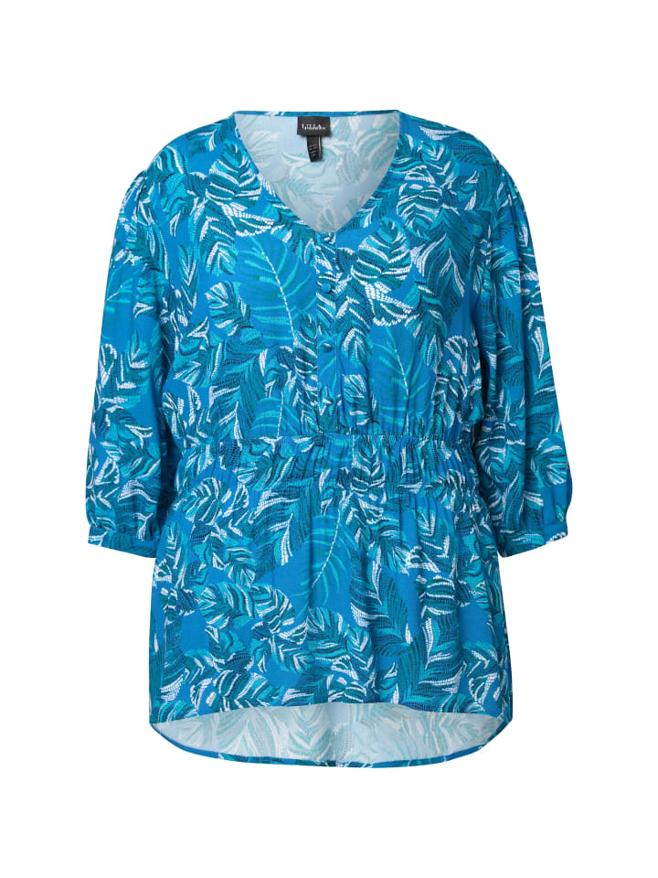 Туника Ulla Popken, цвет petrolblau
Туника Ulla Popken, цвет petrolblau