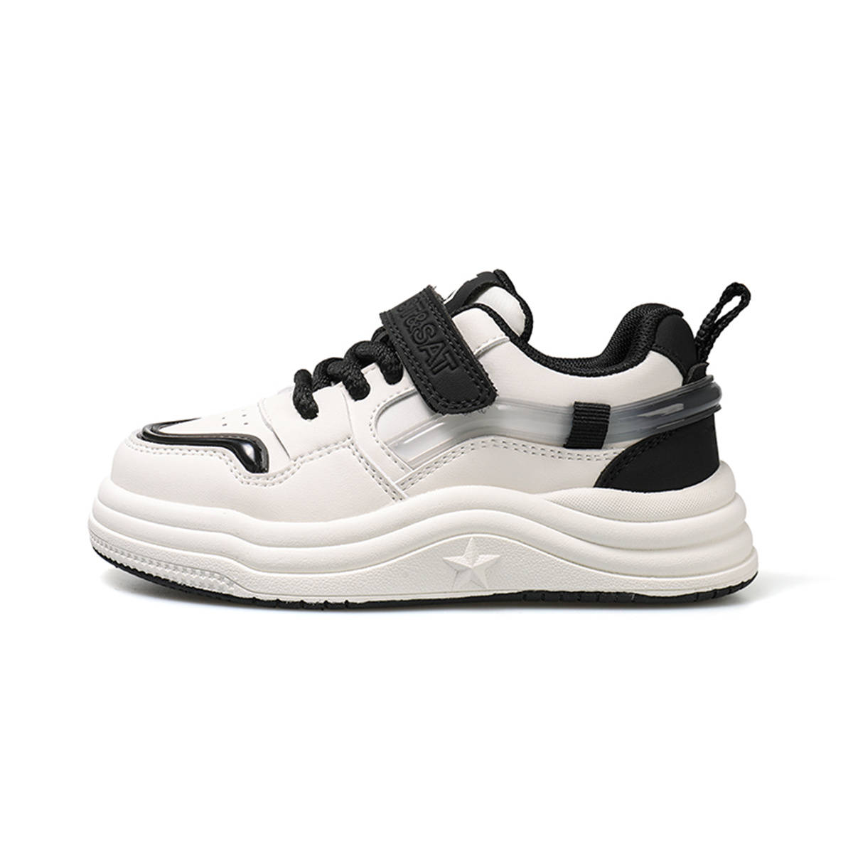 Низкие детские кроссовки для повседневной жизни ST&SAT KIDS, бежевый/черный
Низкие детские кроссовки для повседневной жизни ST&SAT KIDS, бежевый/черный