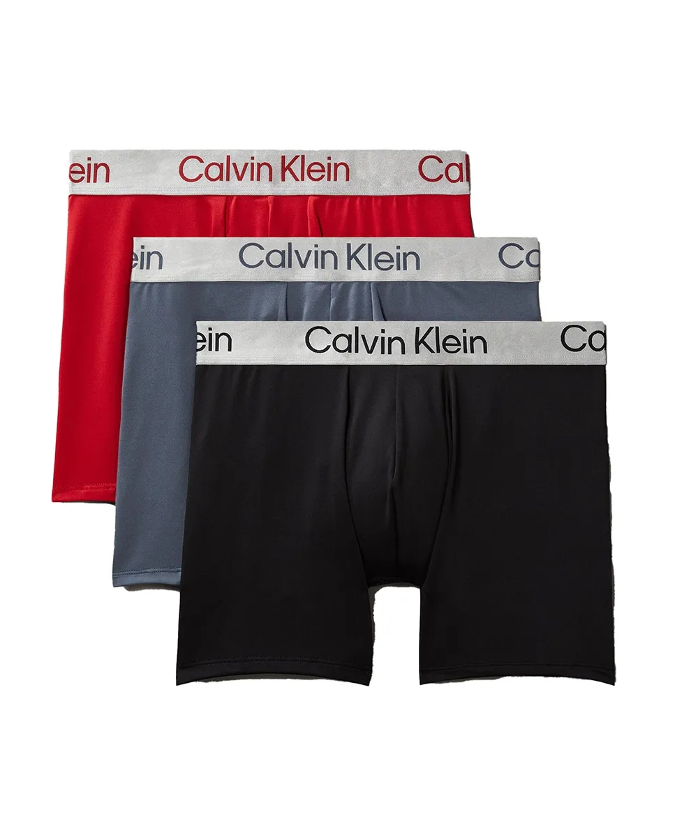 Набор из 3 длинных боксеров Calvin Klein, мультиколор
Набор из 3 длинных боксеров Calvin Klein, мультиколор