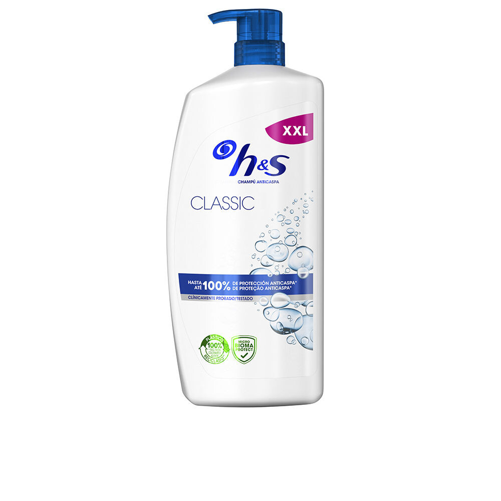 Шампунь против перхоти H&S Classic Clean Shampoo Head & Shoulders, 1000 мл
Шампунь против перхоти H&S Classic Clean Shampoo Head & Shoulders, 1000 мл