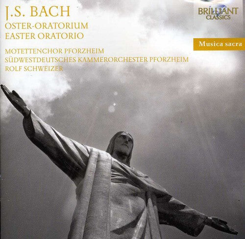 CD диск Bach / Trompetenensemble Pfeiffer / Schweizer: Oster-Oratorium (Easter Oratorio) 
CD диск Bach / Trompetenensemble Pfeiffer / Schweizer: Oster-Oratorium (Easter Oratorio)