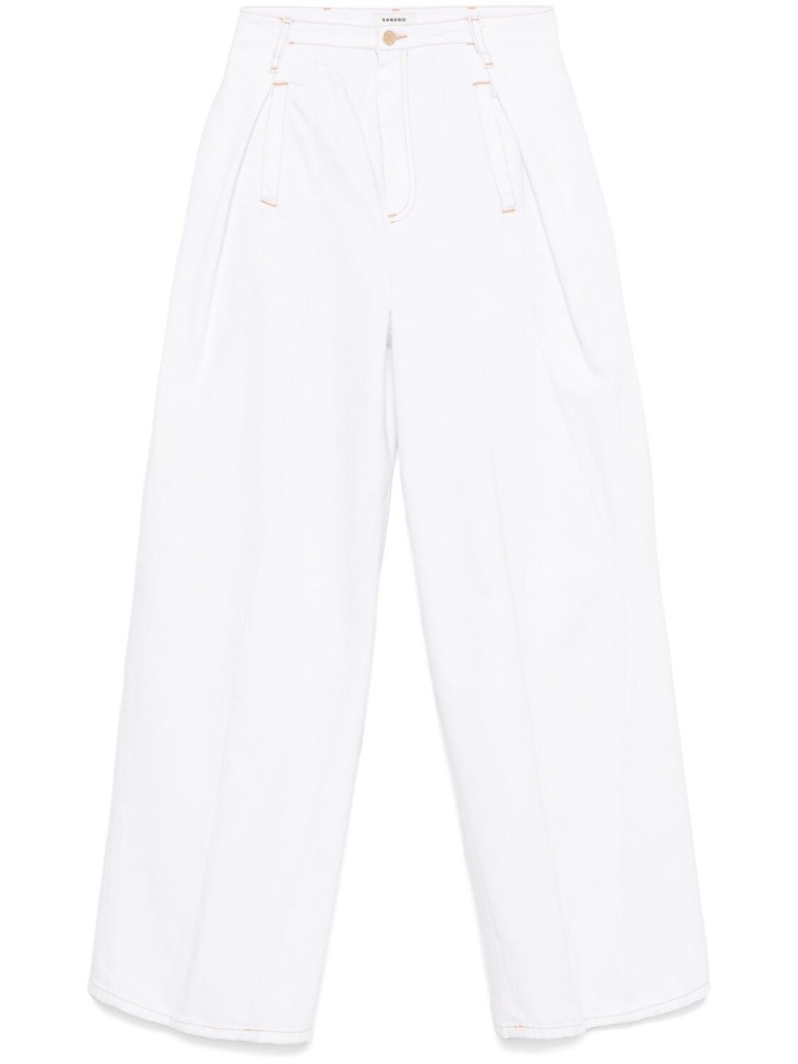 SANDRO широкие джинсы, белый
SANDRO широкие джинсы, белый