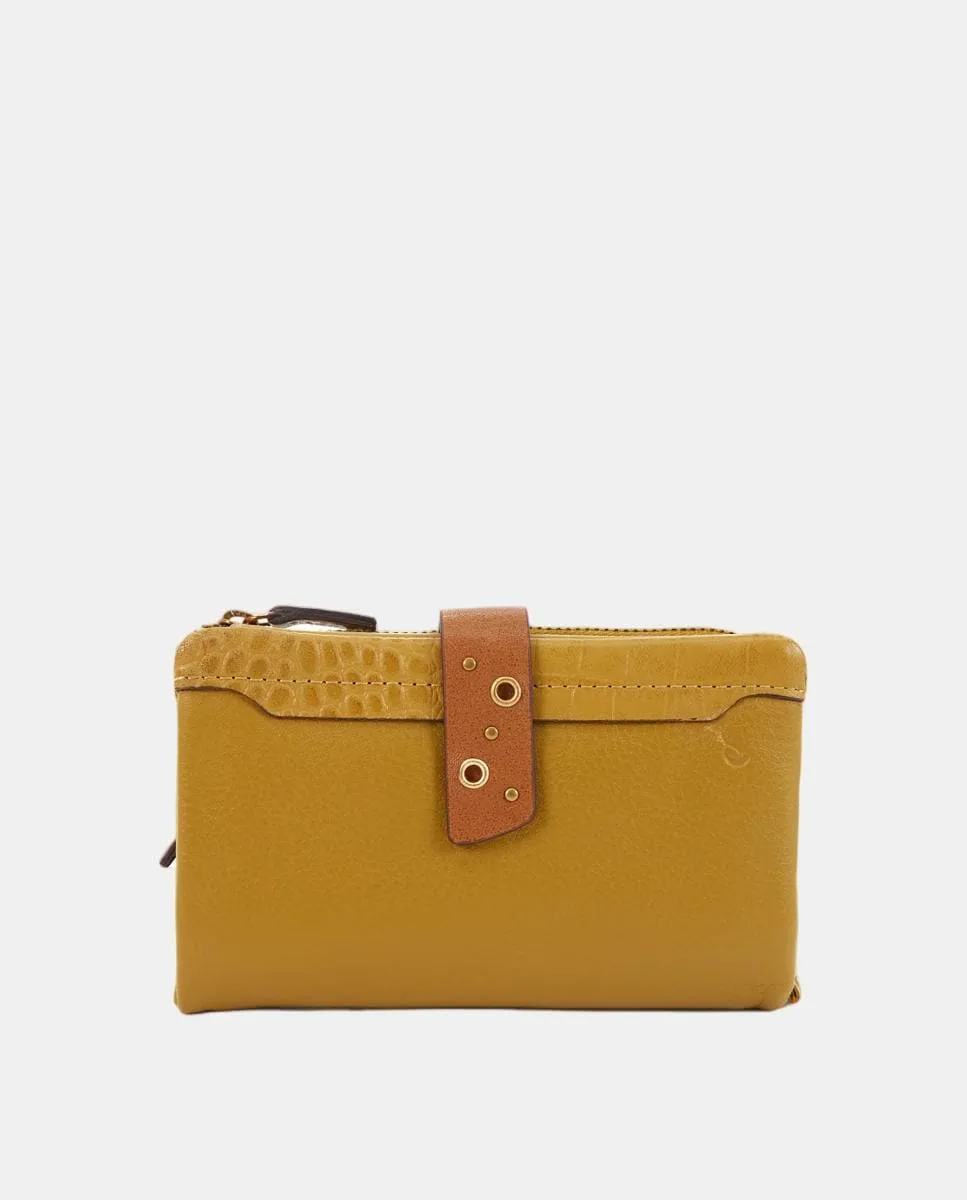 Средний кошелек Freedom из кожи Abbacino, желтый
Средний кошелек Freedom из кожи Abbacino, желтый