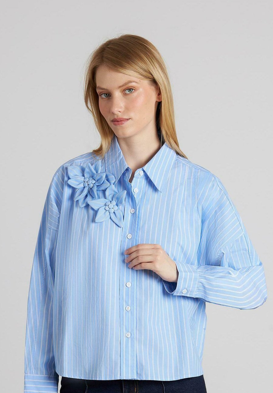 Блуза Alma en Pena Button-down blouse, Azul/Blue
Блуза Alma en Pena Button-down blouse, Azul/Blue