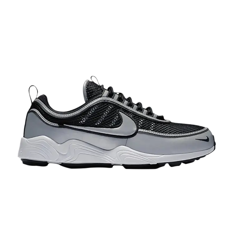 Кроссовки Nike Air Zoom Spiridon 16 'SIlver Reflective', черный
Кроссовки Nike Air Zoom Spiridon 16 'SIlver Reflective', черный