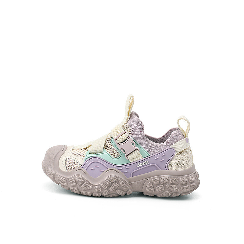 Детские кеды Детские низкие бежевые Jeep, фиолетовый 
Детские кеды Детские низкие бежевые Jeep, фиолетовый