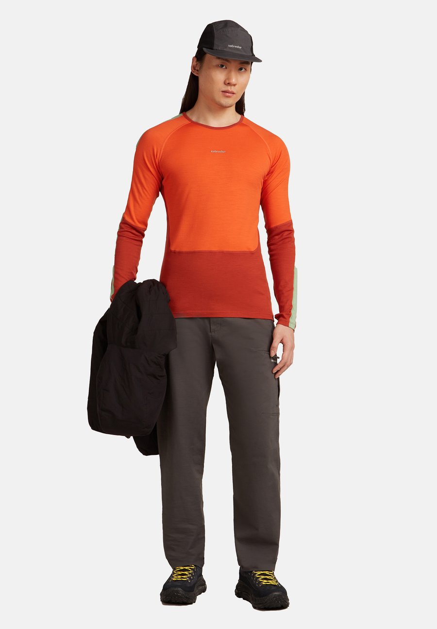 Топ icebreaker CREW, Agate Fervid Seaglass Cb/Red
Топ icebreaker CREW, Agate Fervid Seaglass Cb/Red