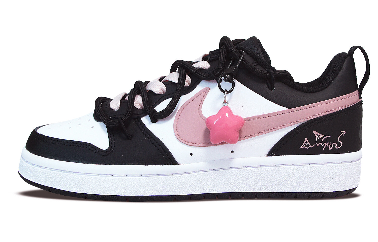 Кроссовки Nike Court Borough Skateboarding Shoes Women's Low-top White/pink/black, белый
Кроссовки Nike Court Borough Skateboarding Shoes Women's Low-top White/pink/black, белый