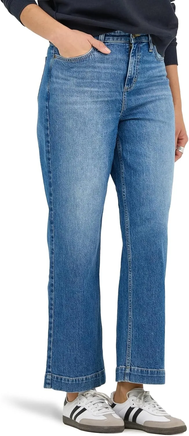 Lee Women's Legendary 26" Wide Leg Crop Jean
Lee Women's Legendary 26" Wide Leg Crop Jean