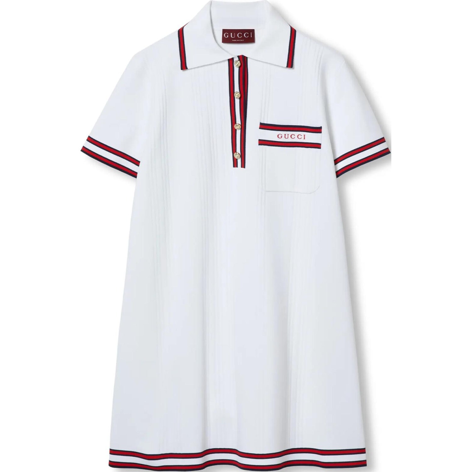 Платье с короткими рукавами женское цвета слоновой кости Gucci
Платье с короткими рукавами женское цвета слоновой кости Gucci