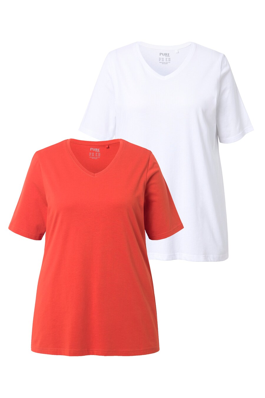 Рубашка Ulla Popken, ржаво-красный/белый
Рубашка Ulla Popken, ржаво-красный/белый