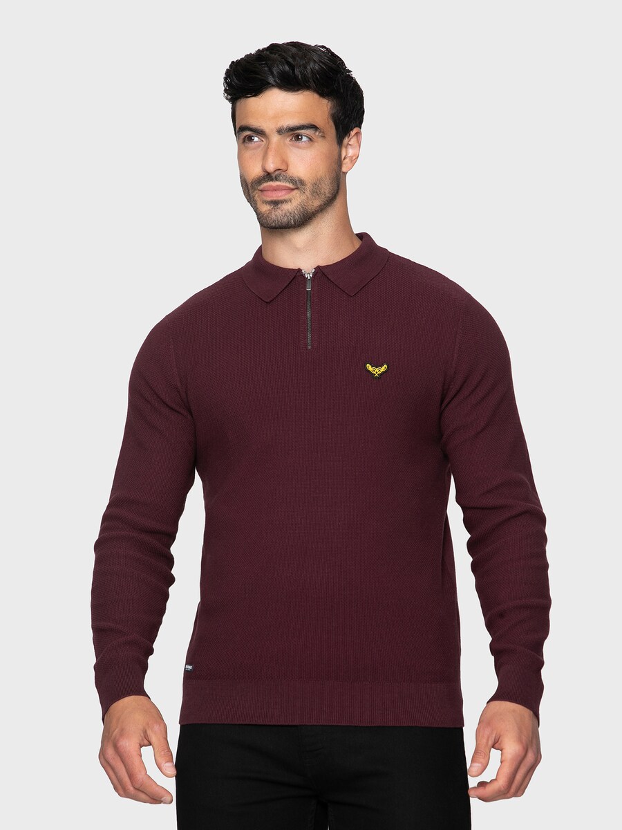 Свитер Threadbare Bintcliff, бордовый
Свитер Threadbare Bintcliff, бордовый