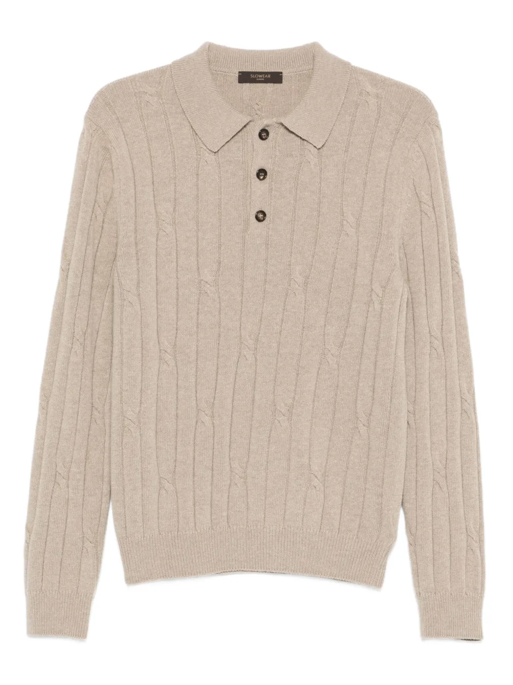 Рубашка-поло с косичной вязкой Zanone, нейтральный
Рубашка-поло с косичной вязкой Zanone, нейтральный