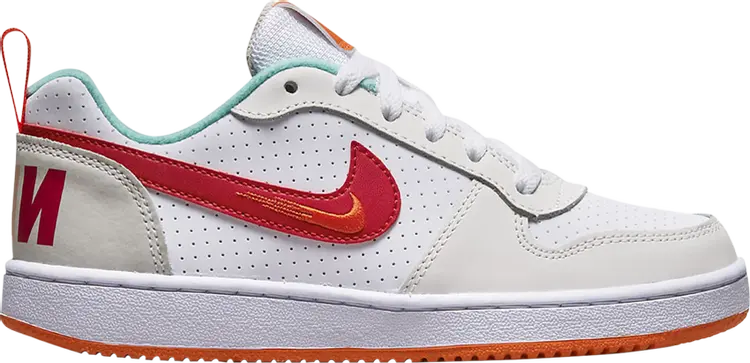 Кроссовки Court Borough Low 2 GS 'Leap High', белый
Кроссовки Court Borough Low 2 GS 'Leap High', белый