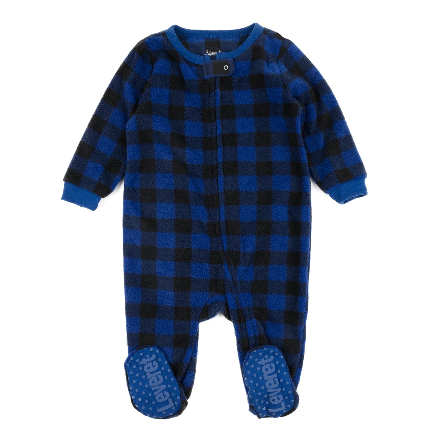Рождественская детская флисовая пижама в клетку Leveret, цвет Plaid Black & Navy
Рождественская детская флисовая пижама в клетку Leveret, цвет Plaid Black & Navy