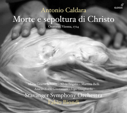 CD диск Caldara / Schiavo / Stavanger Sym Orch / Biondi: Morte E Sepoltura Di Christo
CD диск Caldara / Schiavo / Stavanger Sym Orch / Biondi: Morte E Sepoltura Di Christo