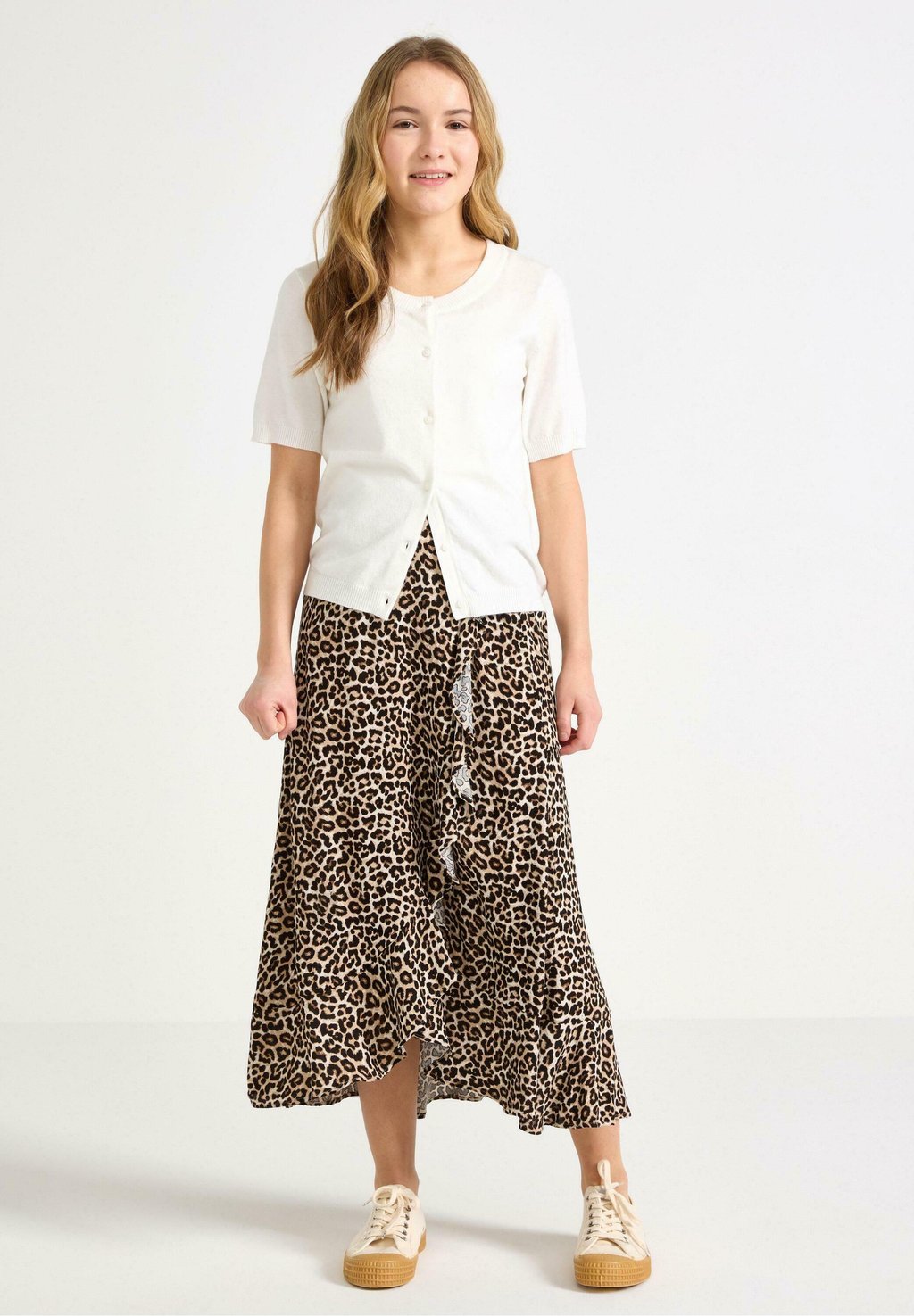 Юбка-колокол WITH FLOUNCE Lindex, бежевый
Юбка-колокол WITH FLOUNCE Lindex, бежевый