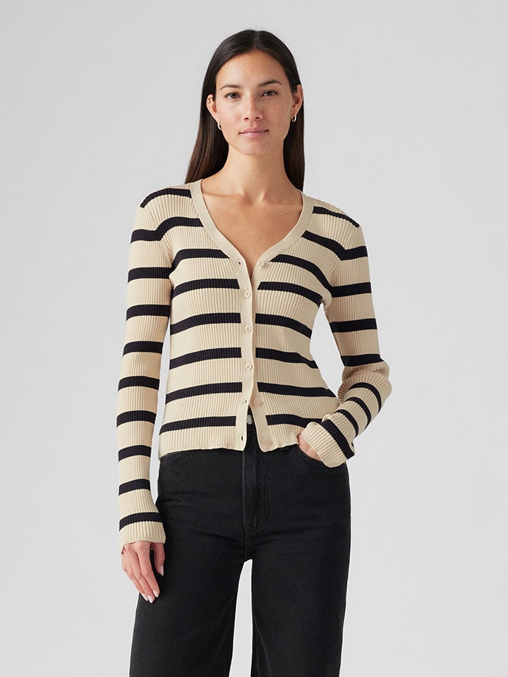 Кардиган Levi's, кремовый/черный
Кардиган Levi's, кремовый/черный