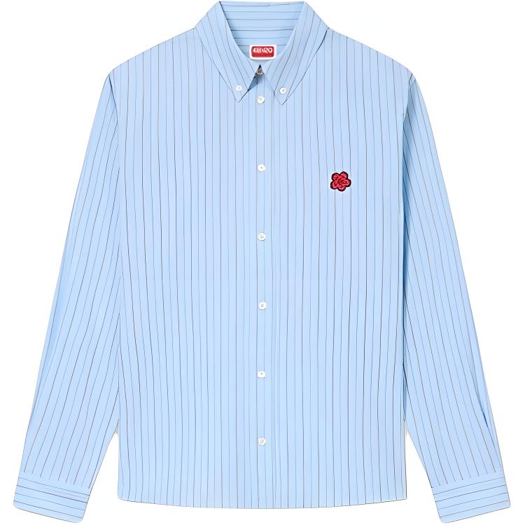 Рубашка Boke Flower Series FW25 мужская KENZO, синий
Рубашка Boke Flower Series FW25 мужская KENZO, синий