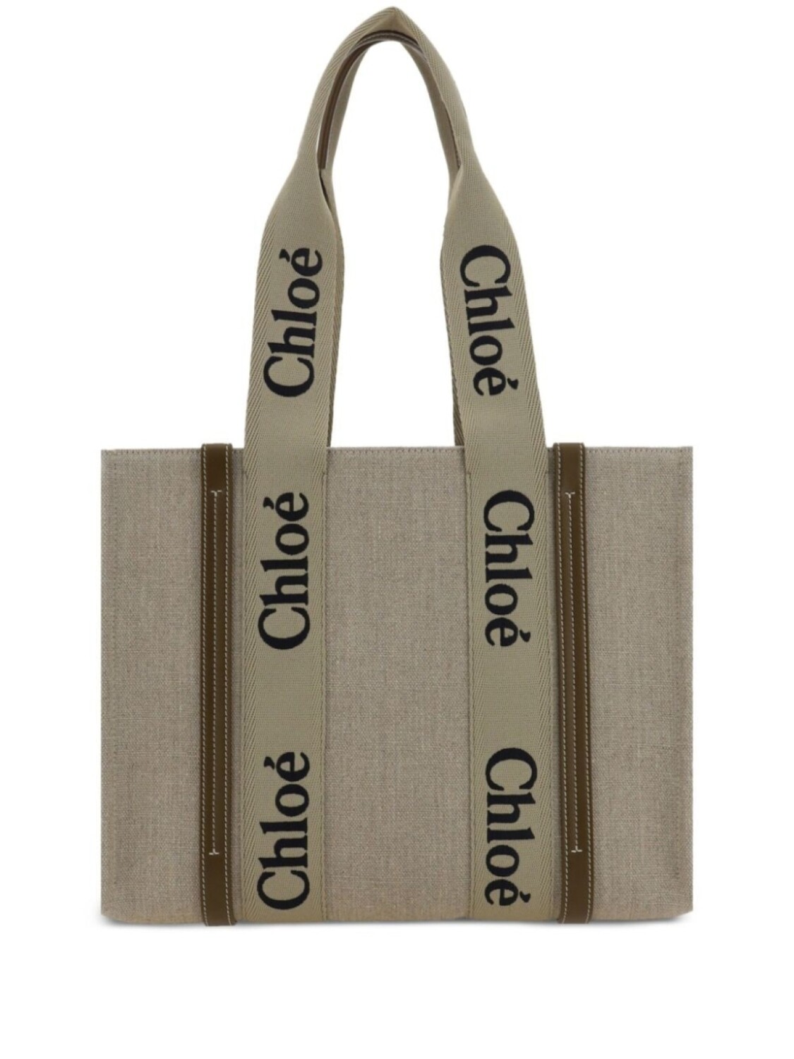 Chloé сумка-тоут Woody, нейтральный цвет
Chloé сумка-тоут Woody, нейтральный цвет