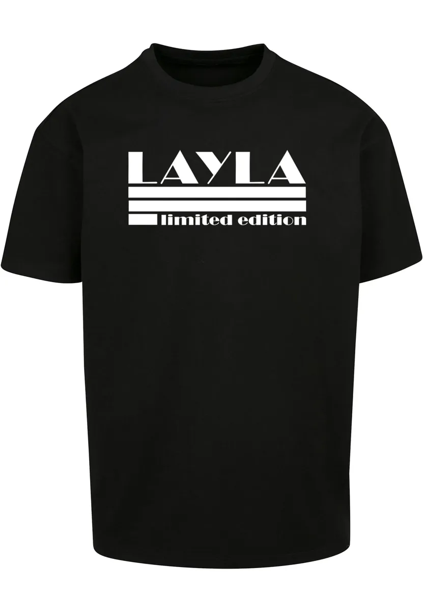 Футболка Merchcode "Мужская футболка Merchcode Layla - Limited Edition X Heavy Oversize", черный
Футболка Merchcode "Мужская футболка Merchcode Layla - Limited Edition X Heavy Oversize", черный