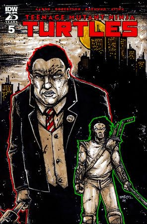 Teenage Mutant Ninja Turtles #5 Cover C Kevin (IDW)
Teenage Mutant Ninja Turtles #5 Cover C Kevin (IDW)