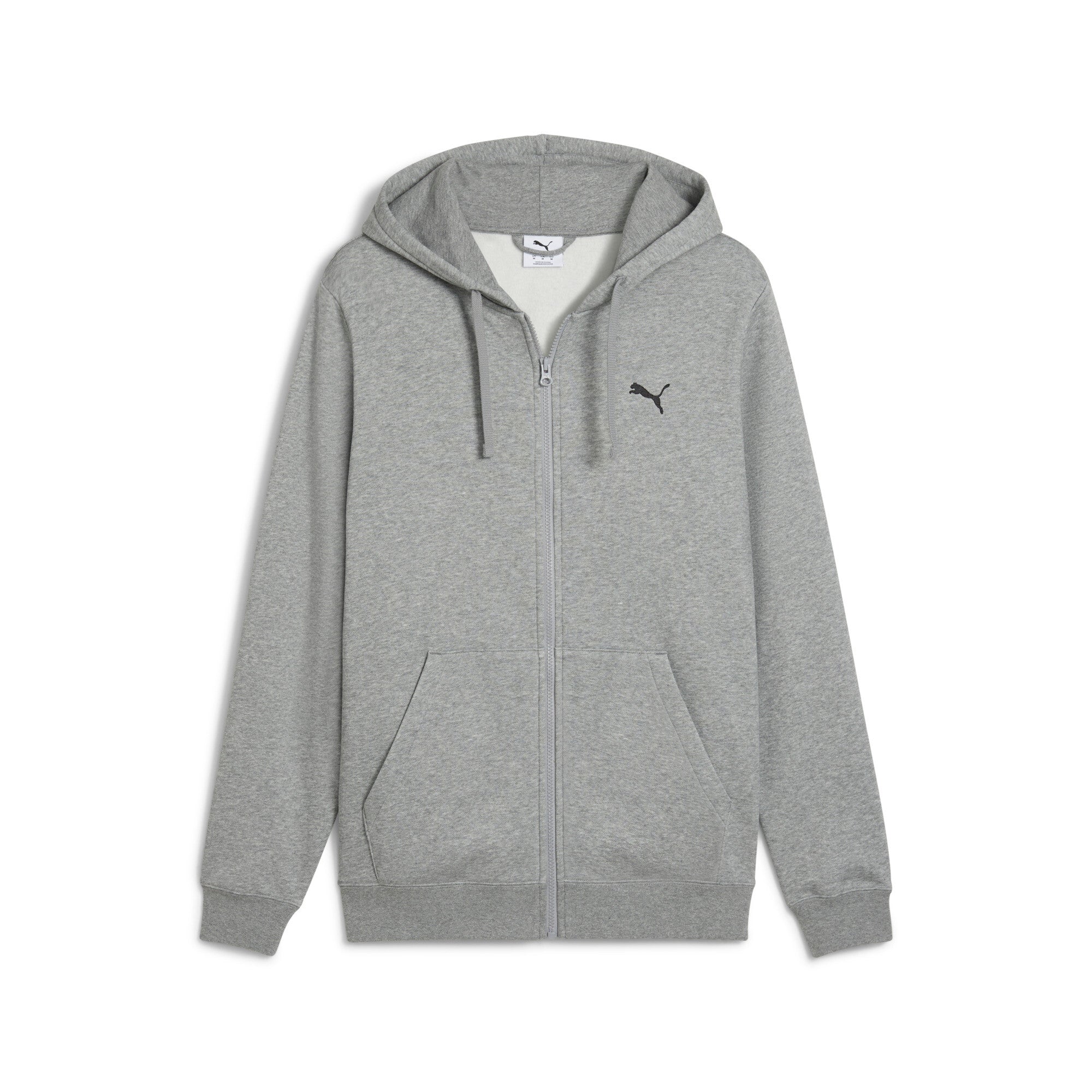 Толстовка с капюшоном PUMA Men's Essentials из флиса с застежкой-молнией, цвет medium gray heather
Толстовка с капюшоном PUMA Men's Essentials из флиса с застежкой-молнией, цвет medium gray heather
