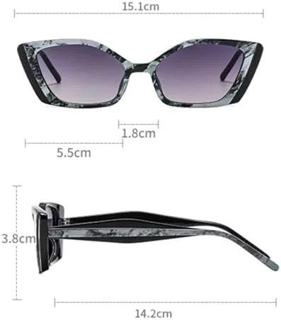 Новые солнцезащитные очки 2025 года для женщин, градиентный цветовой узор, защита от УФ-излучения UV400, мужские солнцезащитные очки для активного отдыха WQFFQWK, 1
Новые солнцезащитные очки 2025 года для женщин, градиентный цветовой узор, защита от УФ-излучения UV400, мужские солнцезащитные очки для активного отдыха WQFFQWK, 1