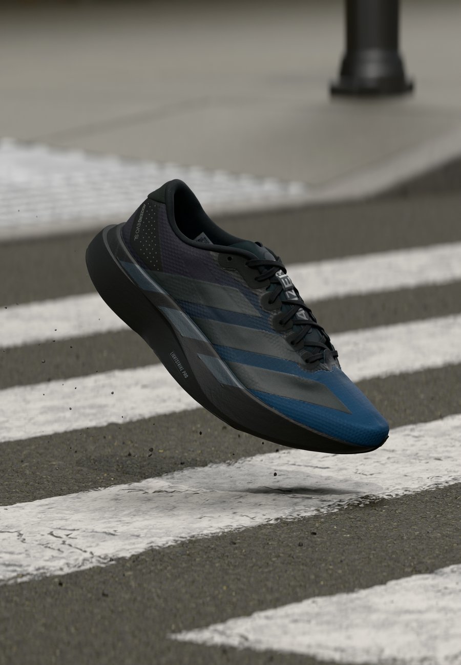 Кроссовки Adidas Performance ADIZERO EVO SL, Black/Dark Blue/Black
Кроссовки Adidas Performance ADIZERO EVO SL, Black/Dark Blue/Black