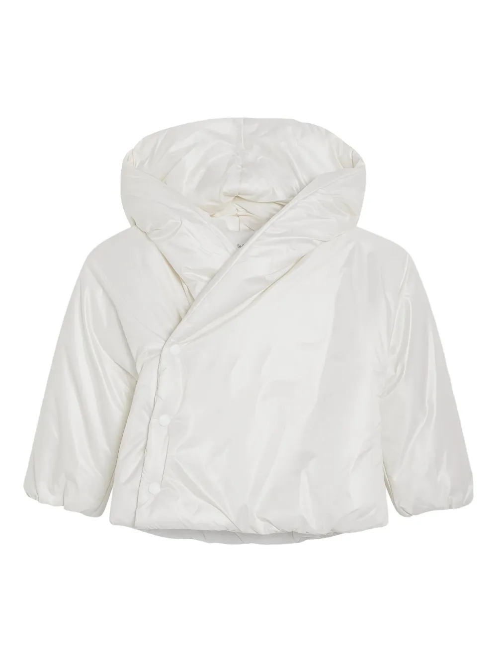 Куртка с капюшоном и застёжкой сбоку Teddy & Minou, белый
Куртка с капюшоном и застёжкой сбоку Teddy & Minou, белый