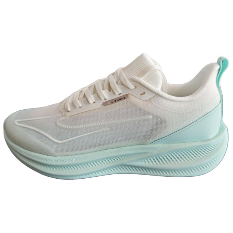 Erke Кроссовки для бега с низким верхом, противоскользящие, износостойкие, мужские, белые, зеленые
Erke Кроссовки для бега с низким верхом, противоскользящие, износостойкие, мужские, белые, зеленые