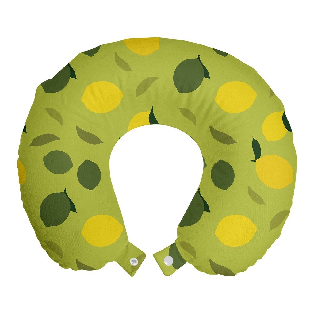 ABAKUHAUS Подушка для путешествий Lemon Travel Pillow, красочная графика с витамином C, пенопластовые дорожные принадлежности для самолетов и автомобилей, 30x30 см, оливково-зеленый желтый
ABAKUHAUS Подушка для путешествий Lemon Travel Pillow, красочная графика с витамином C, пенопластовые дорожные принадлежности для самолетов и автомобилей, 30x30 см, оливково-зеленый желтый