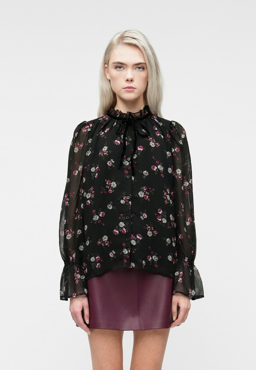 Блуза YAS YASRONIA SHIRT, Black/Ronia/Black
Блуза YAS YASRONIA SHIRT, Black/Ronia/Black