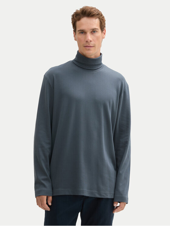 Свитер с высоким воротником обычного кроя Tom Tailor, синий
Свитер с высоким воротником обычного кроя Tom Tailor, синий