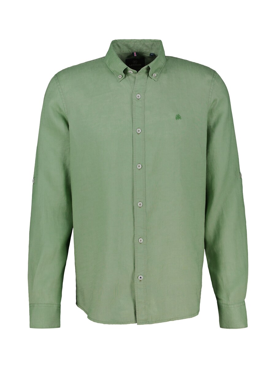 Рубашка на пуговицах классического кроя LERROS, Green
Рубашка на пуговицах классического кроя LERROS, Green