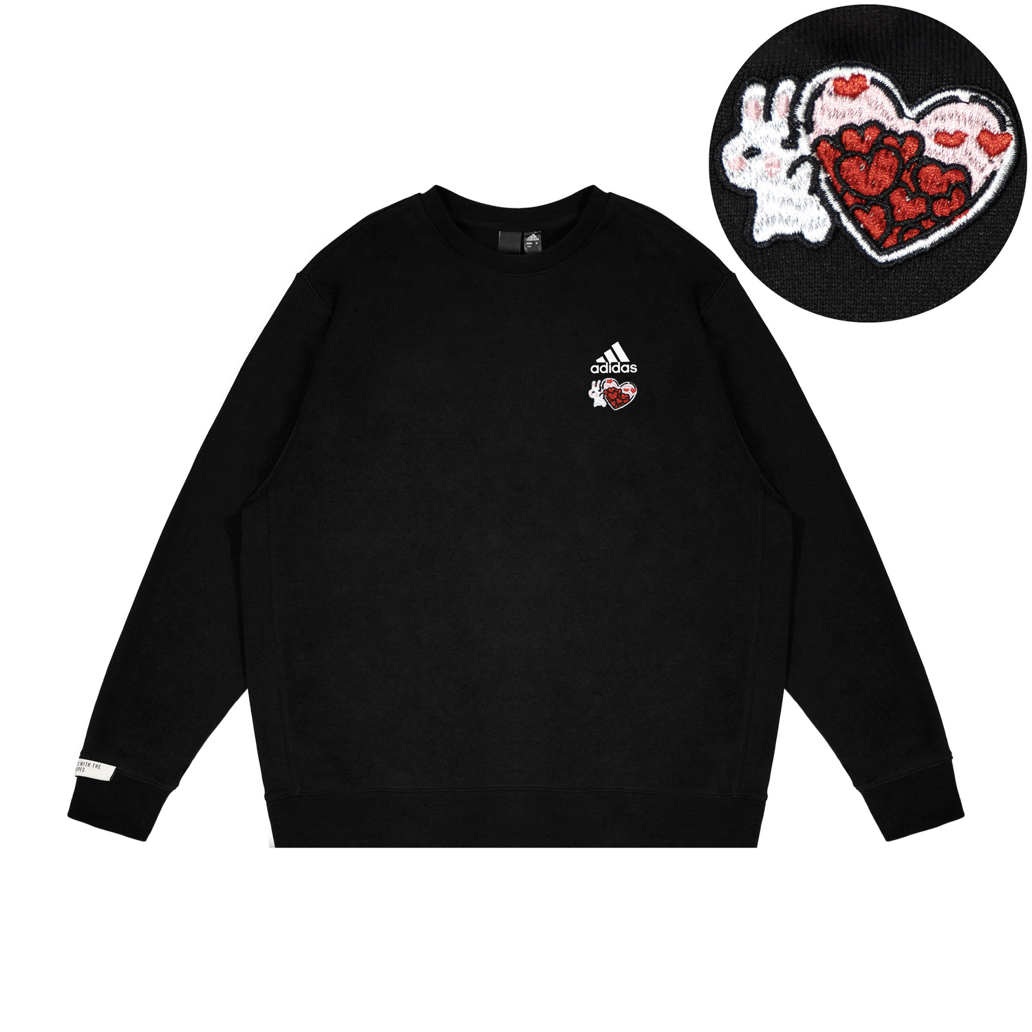 Adidas Невероятный свитшот Unisex Black
Adidas Невероятный свитшот Unisex Black