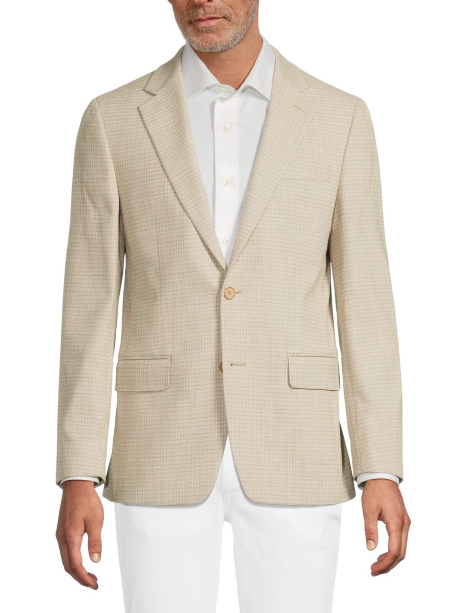 Спортивное пальто Slim Fit с микроклеткой Original Penguin, цвет Beige Tan, Бежевый, Спортивное пальто Slim Fit с микроклеткой Original Penguin, цвет Beige Tan
Спортивное пальто Slim Fit с микроклеткой Original Penguin, цвет Beige Tan, Бежевый, Спортивное пальто Slim Fit с микроклеткой Original Penguin, цвет Beige Tan