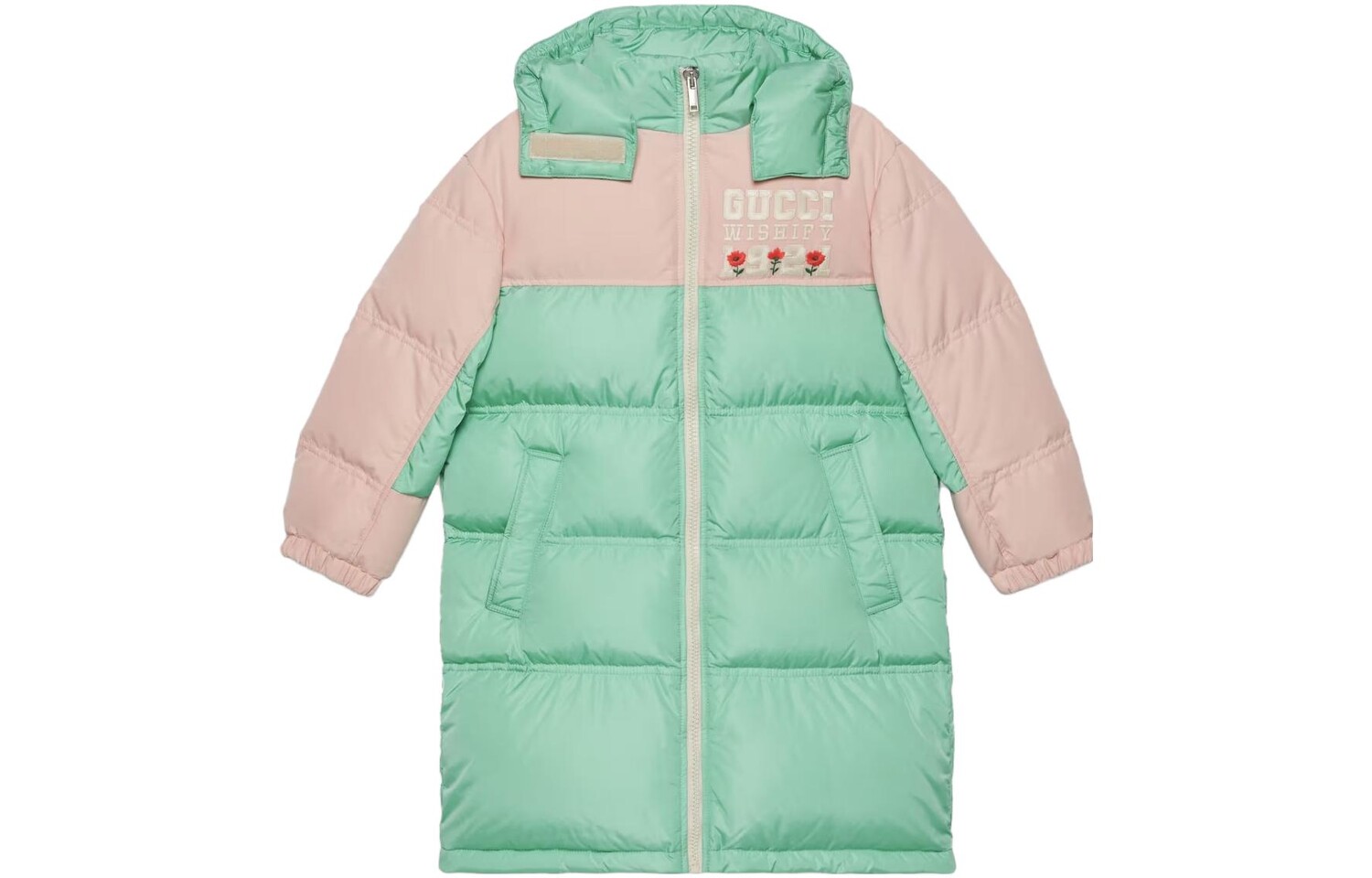 Куртка детская Gucci, светло-зеленый / розовый
Куртка детская Gucci, светло-зеленый / розовый