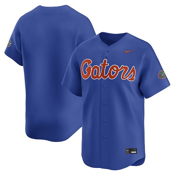 Мужская бейсбольная футболка college limited royal florida gators Nike
Мужская бейсбольная футболка college limited royal florida gators Nike