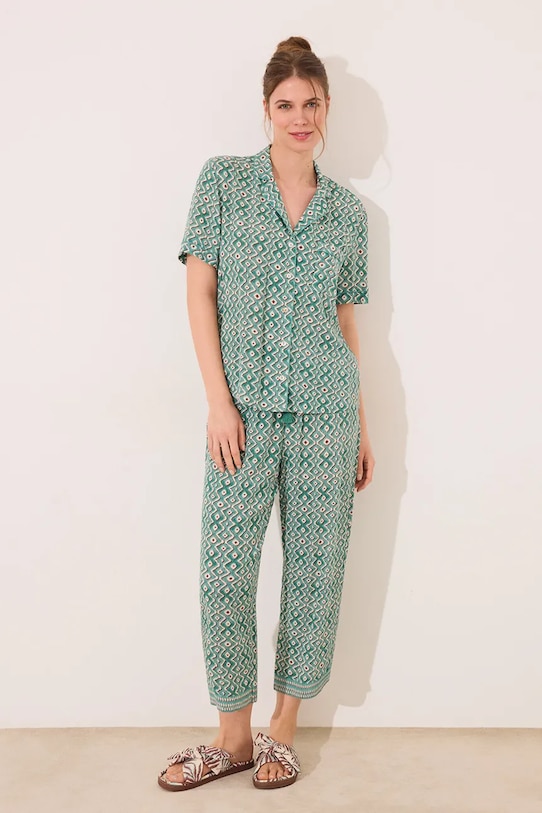 Пижама Women'Secret, зеленый
Пижама Women'Secret, зеленый