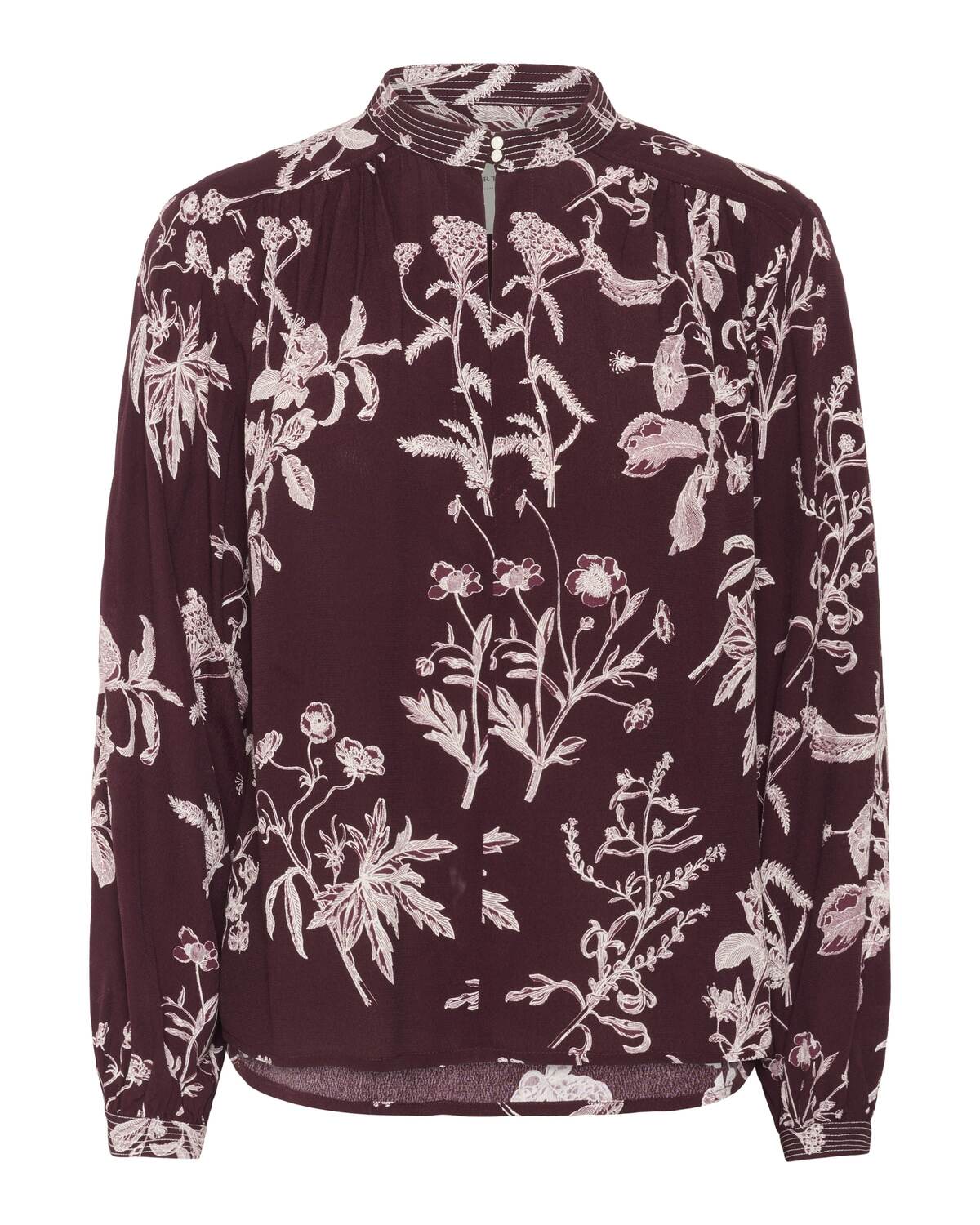 Part Two Блузка 'Shiroma' в цвете бордо
Part Two Блузка 'Shiroma' в цвете бордо