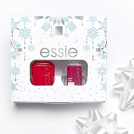 Лак для ногтей Essie «Русская рулетка»/комплект Good To Go Top Coat Winter Wonderland Duo Kit
Лак для ногтей Essie «Русская рулетка»/комплект Good To Go Top Coat Winter Wonderland Duo Kit
