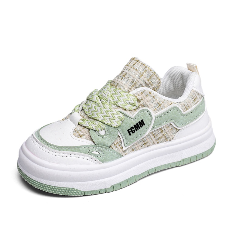 Детские скейтерские кроссовки Kids FCMM, зеленый
Детские скейтерские кроссовки Kids FCMM, зеленый