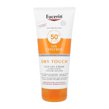 Eucerin Sun Gel-Creme Control Oil Body SPF 50+ 200мл
Eucerin Sun Gel-Creme Control Oil Body SPF 50+ 200мл