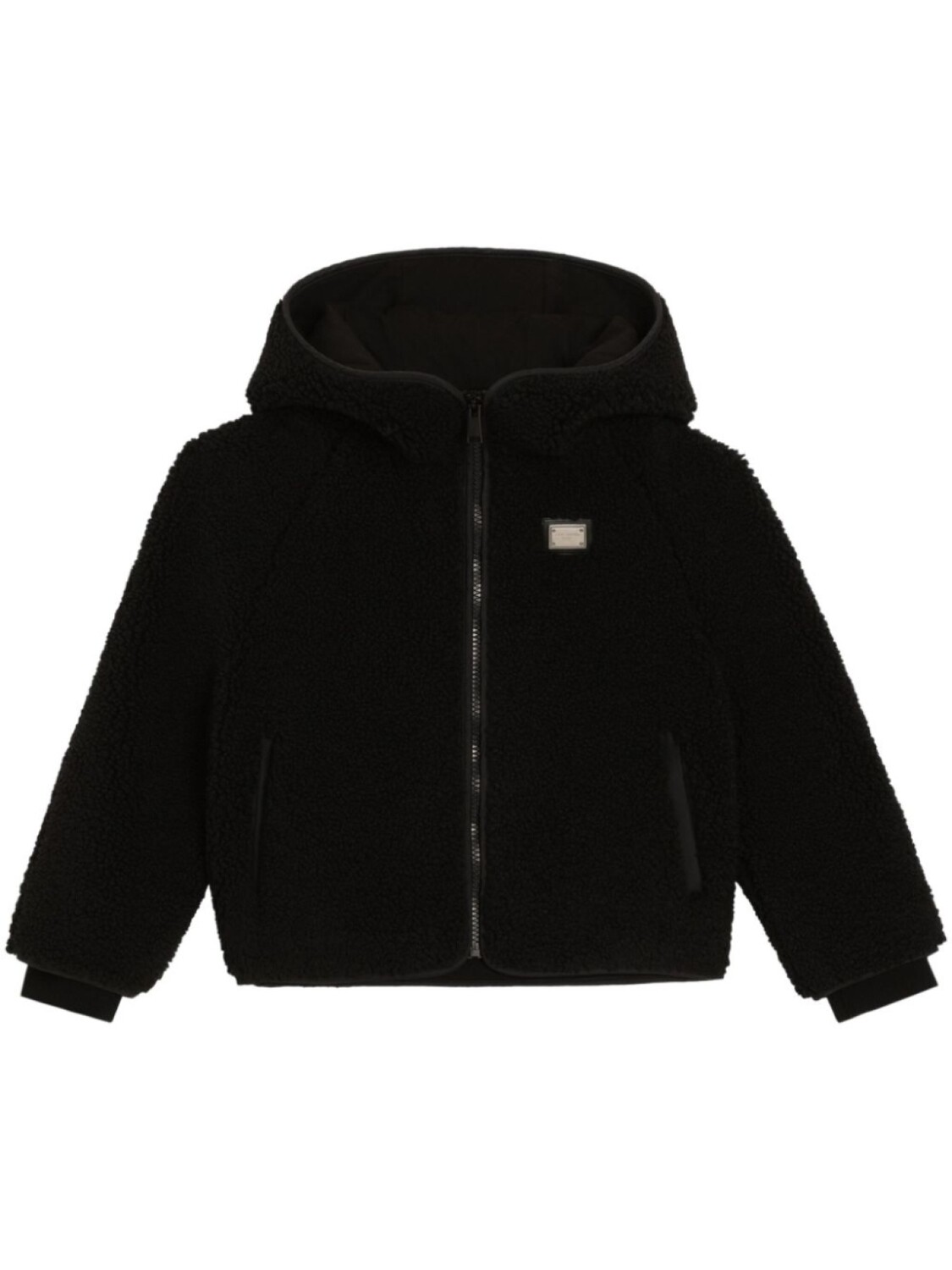 Куртка из ткани букле с капюшоном Dolce & Gabbana Kids, черный
Куртка из ткани букле с капюшоном Dolce & Gabbana Kids, черный