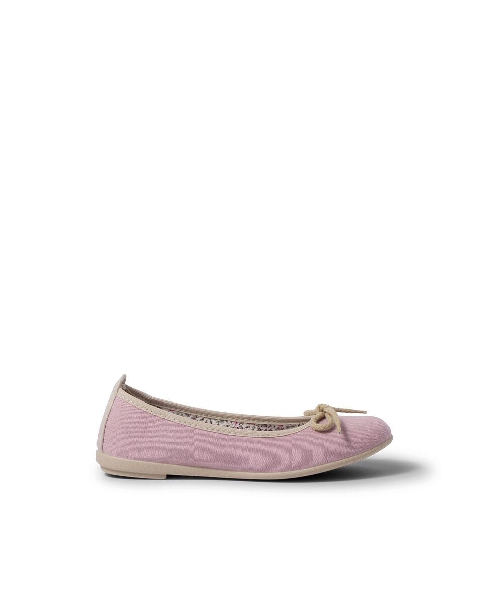 Балетки для девочки с кружевным бантиком Pisamonas, розовый
Балетки для девочки с кружевным бантиком Pisamonas, розовый